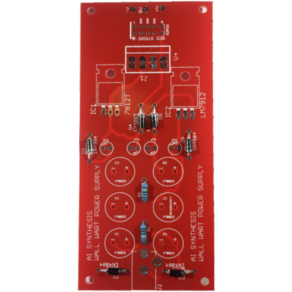 KIT COMPLET D'ALIMENTATION MURALE POUR LA SYNTHÈSE DE L'AI