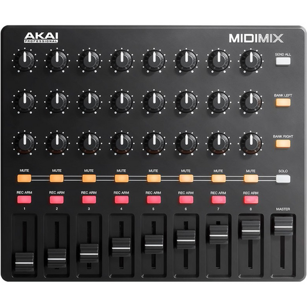 Surface de contrôle AKAI MIDI MIX