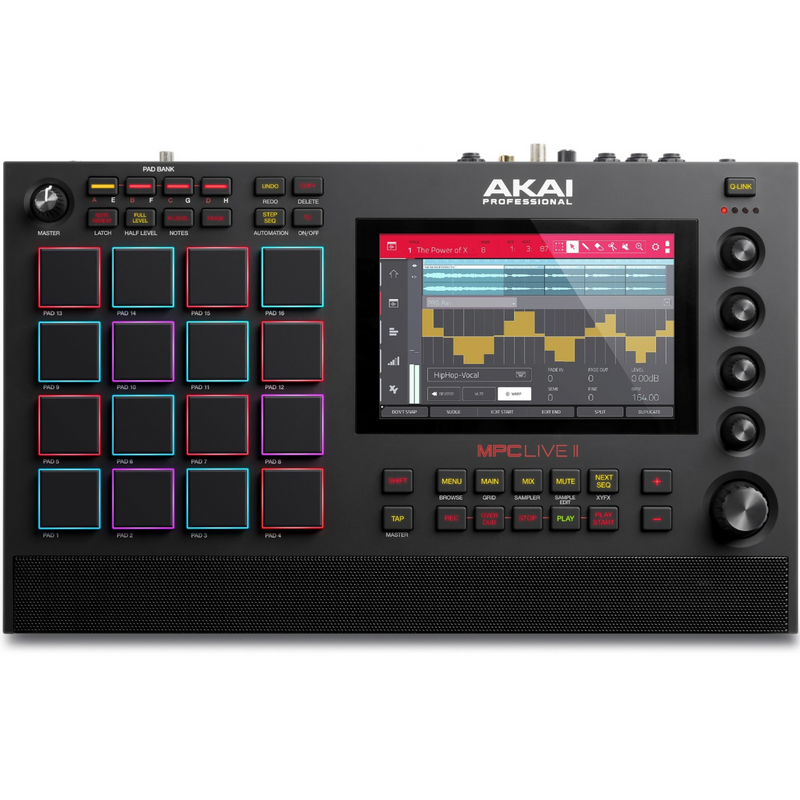 Centre de production musicale autonome AKAI MPC LIVE 2