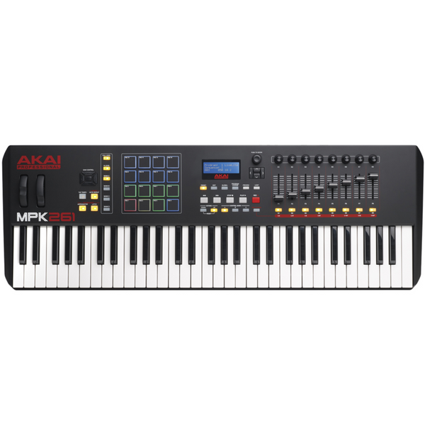Akai MPK261 Midi Keyboard