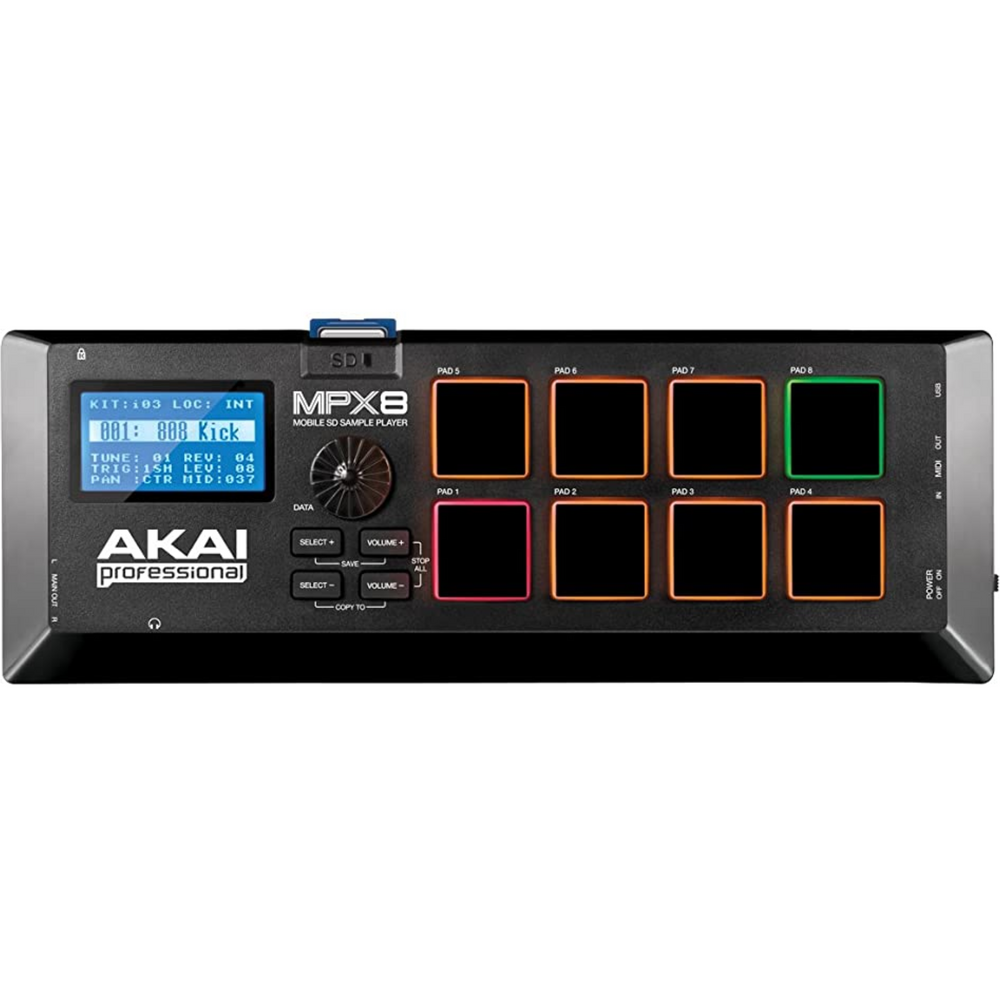 AKAI MPX8 Compact Drum Sampler