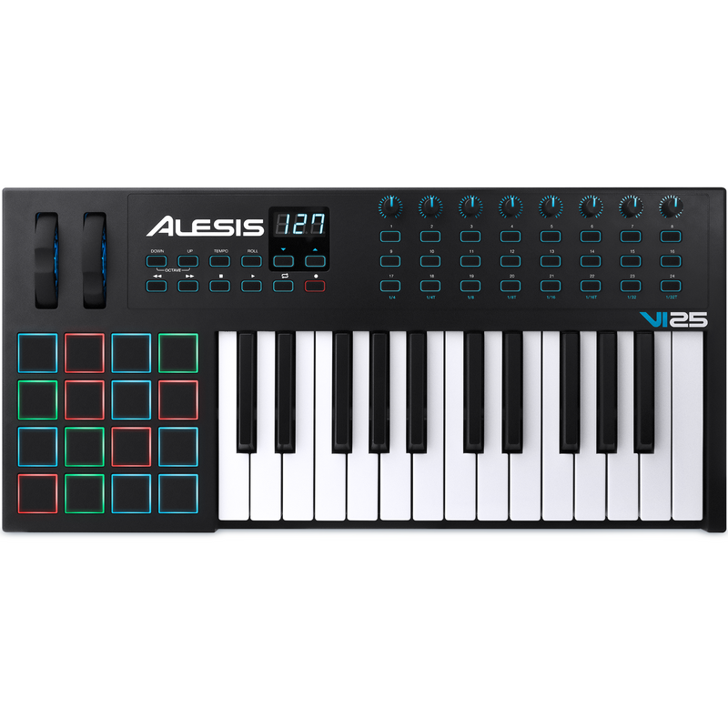 ALESIS VI25 Clavier contrôleur MIDI