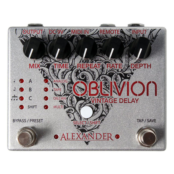 ALEXANDER PEDALS OBLIVION VINTAGE DELAY