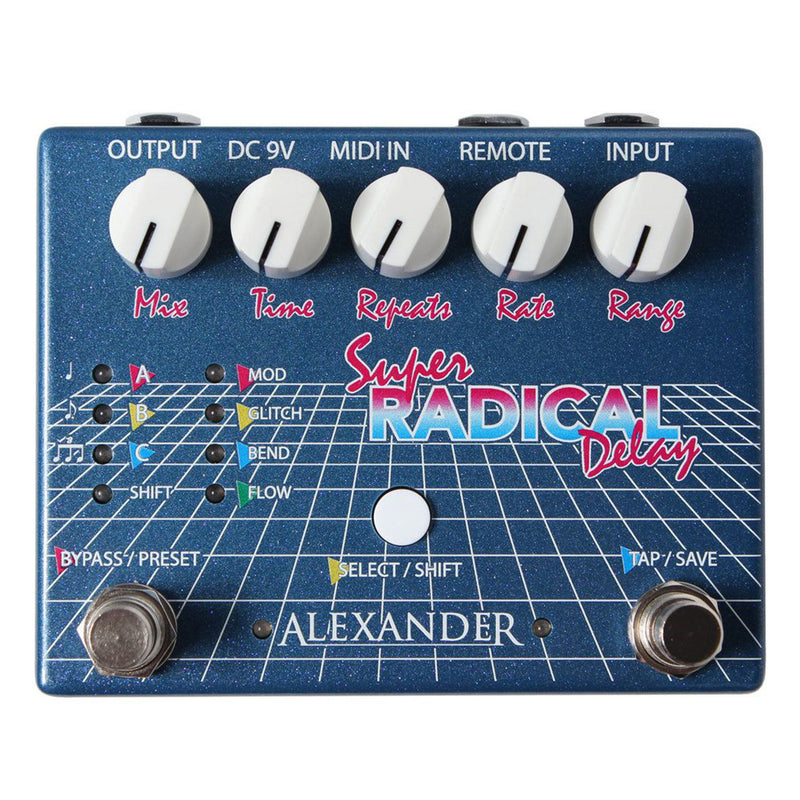 ALEXANDER PEDALS SUPER RADICAL DELAY