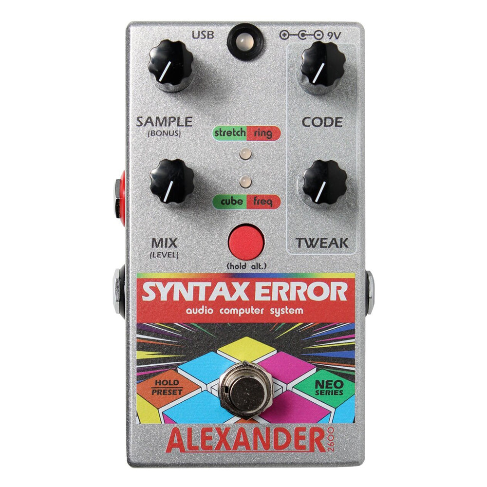 Alexander Pedals Syntax Error
