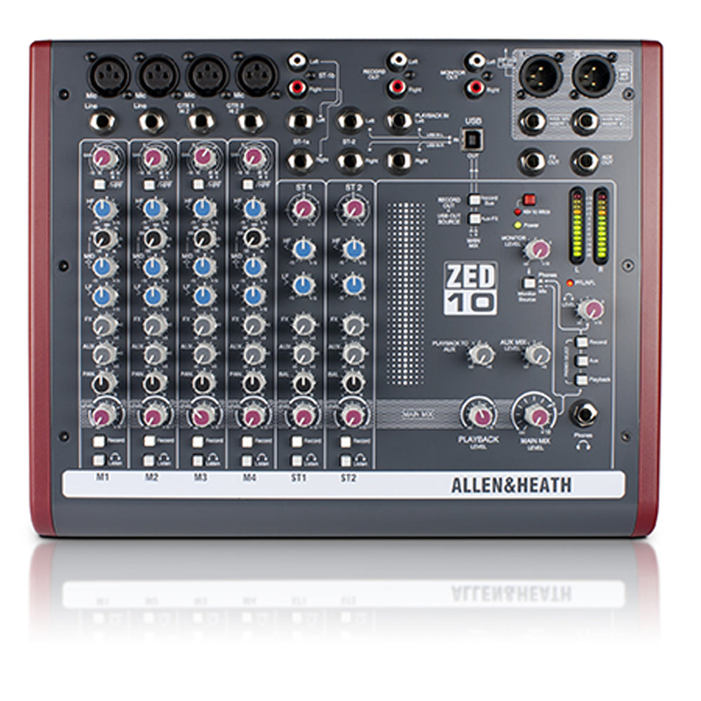 Allen & Heath ZED-10