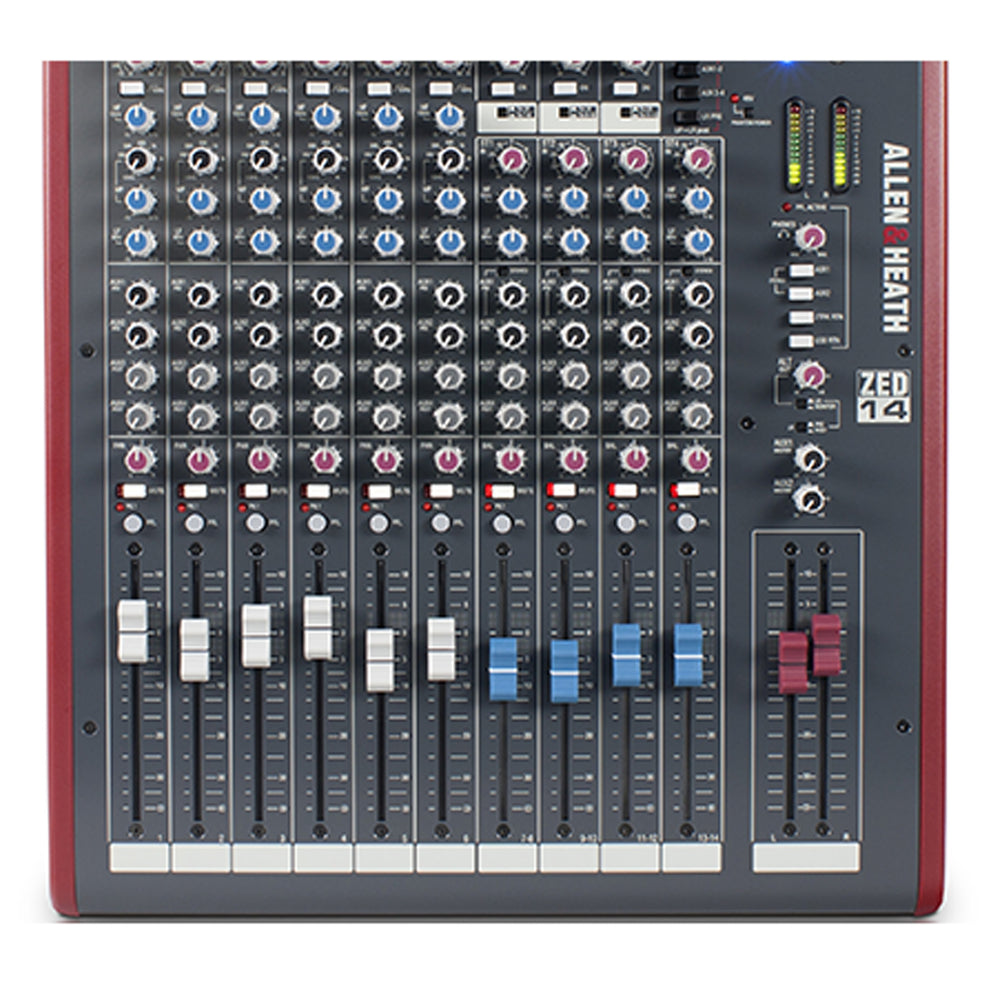 ALLEN & HEATH ZED-14