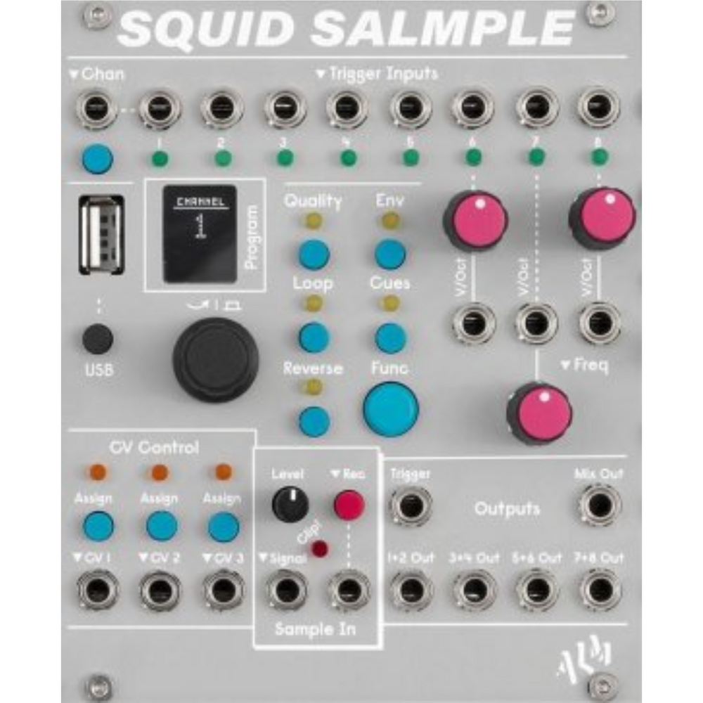 ALM SQUID SALMPLE