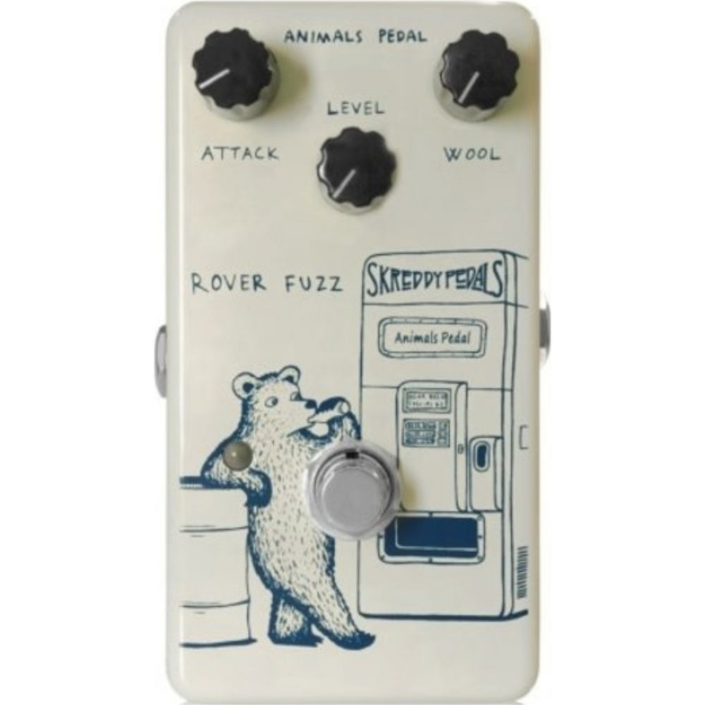 ANIMALS PEDAL ROVER FUZZ-XX