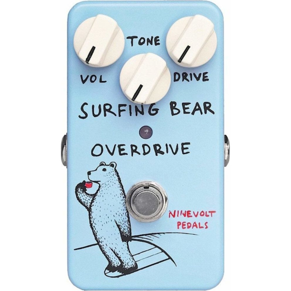 ANIMALS PEDAL SURFING BEAR OVERDRIVE-XX