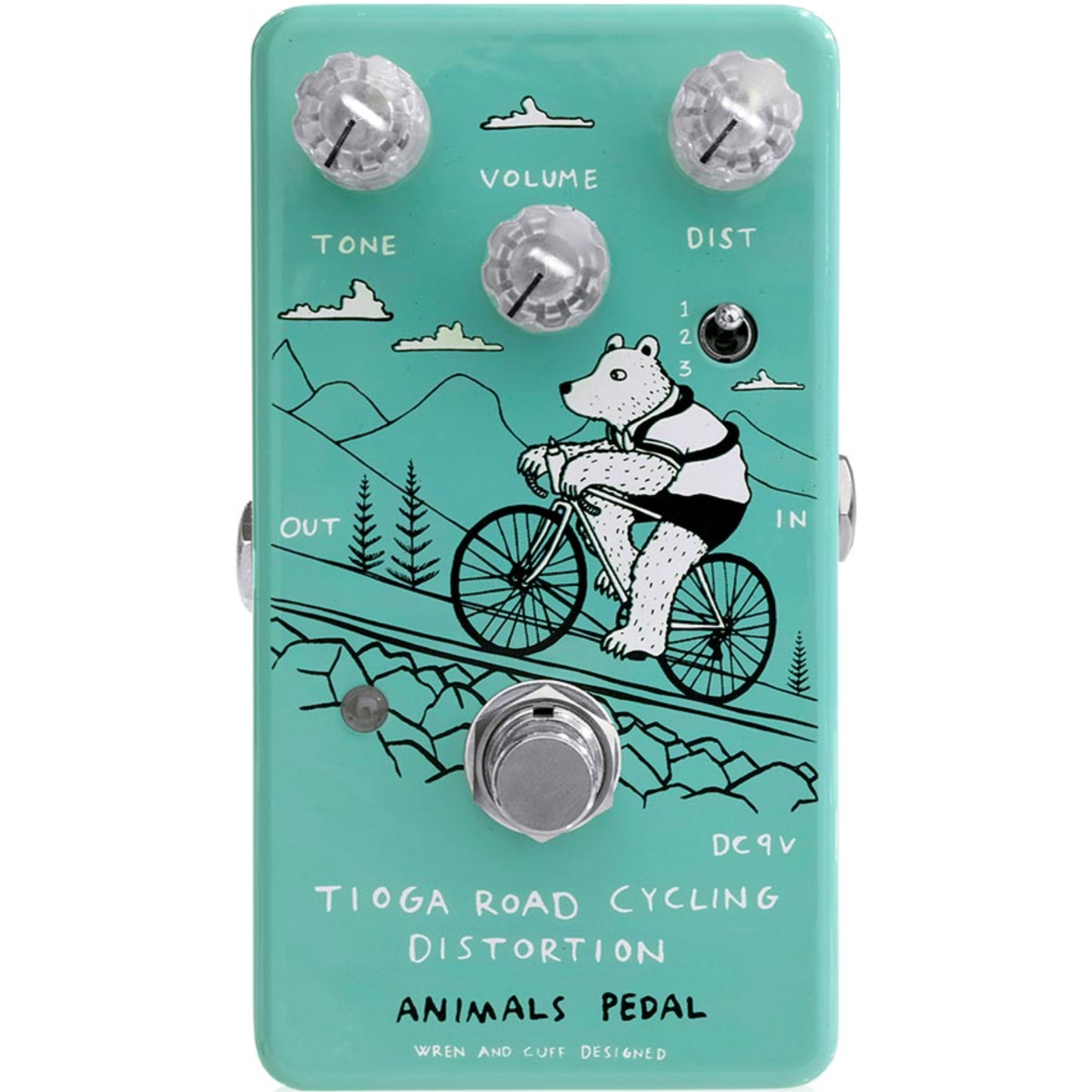 ANIMALS PEDAL TIOGA ROAD DISTORTION-XX