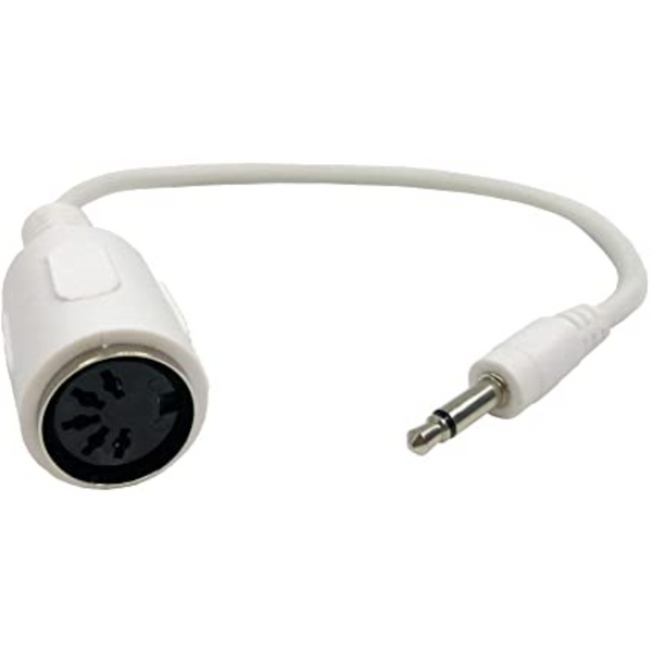 Arturia Beatstep Midi Cable 200MM White 1/8" Phone Jack