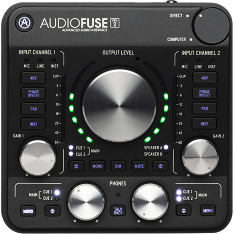 Arturia Audiofuse Rev2 USB Audio Interface