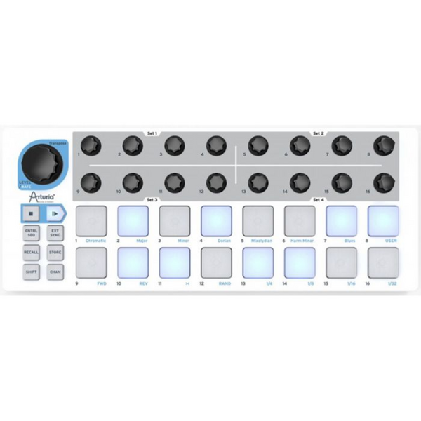 ARTURIA BEATSTEP WHITE