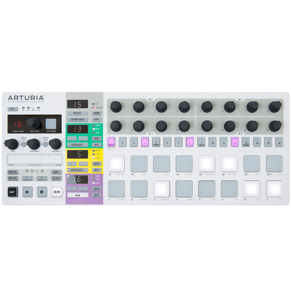 ARTURIA BEATSTEP PRO WHITE