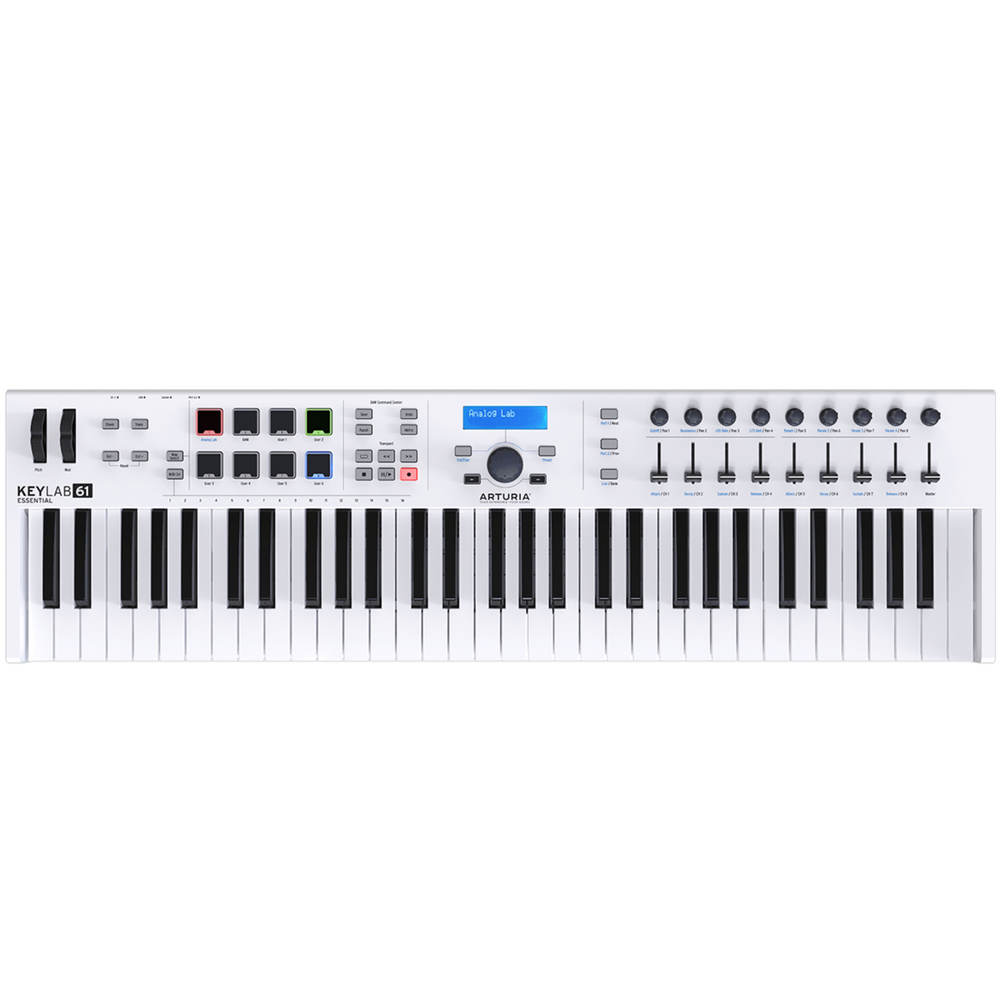 Arturia Keylab Essential 61 White