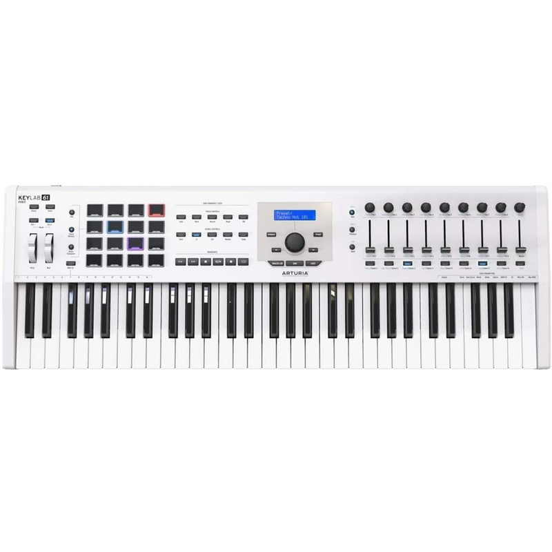 Arturia Keylab MKII 61 White