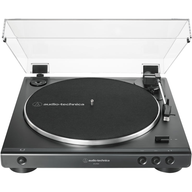 Audio-Technica AT-LP60X-BK