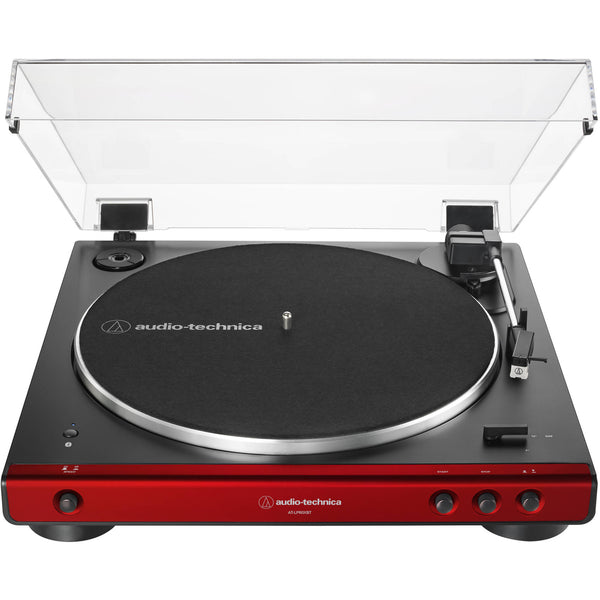 Audio Technica AT-LP60XBT-RD