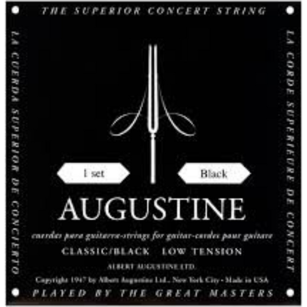 AUGUSTINE ABK-S BLACK LABEL SILVER PLATED COPPER SET