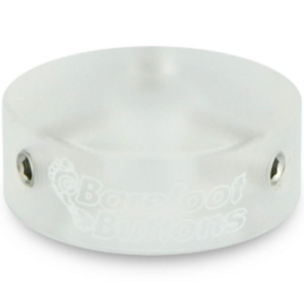 Barefoot Buttons V2 Clear Standard