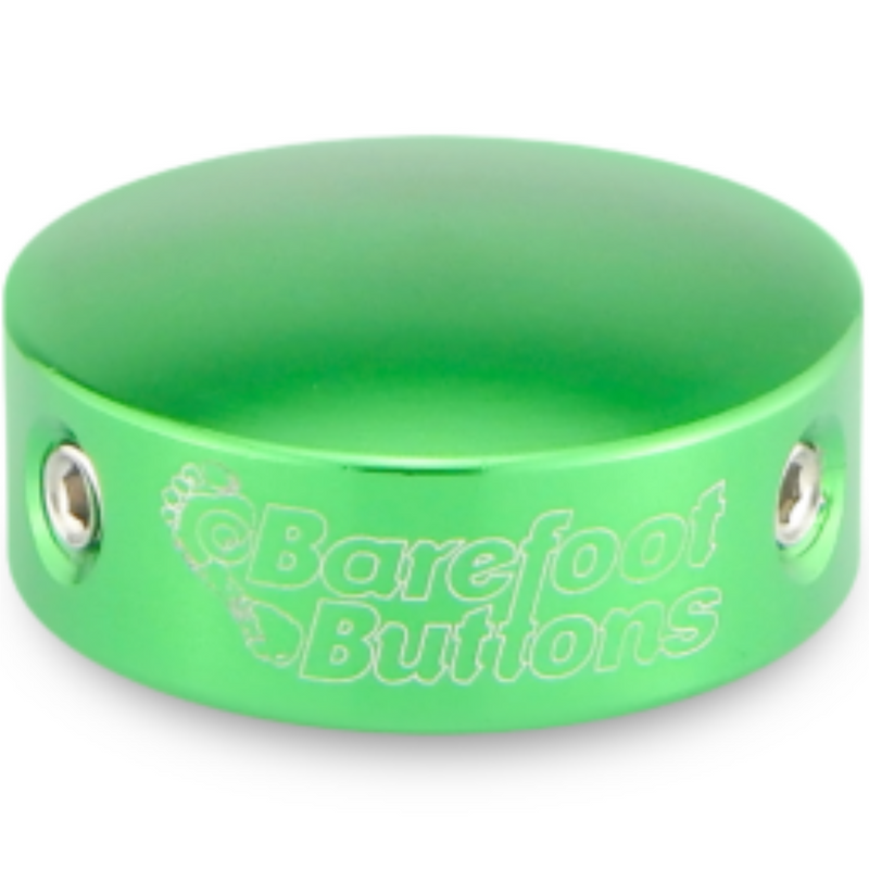 Barefoot Buttons V2 Green Standard