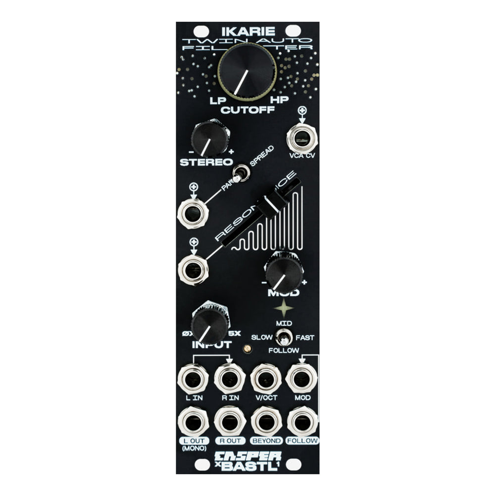 Bastl Instruments Ikarie Stereo Filter