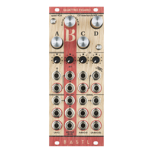BASTL INSTRUMENTS QUATTRO FIGARO