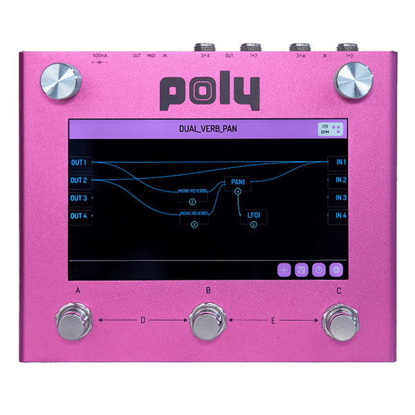 Poly Effects Beebo Pink