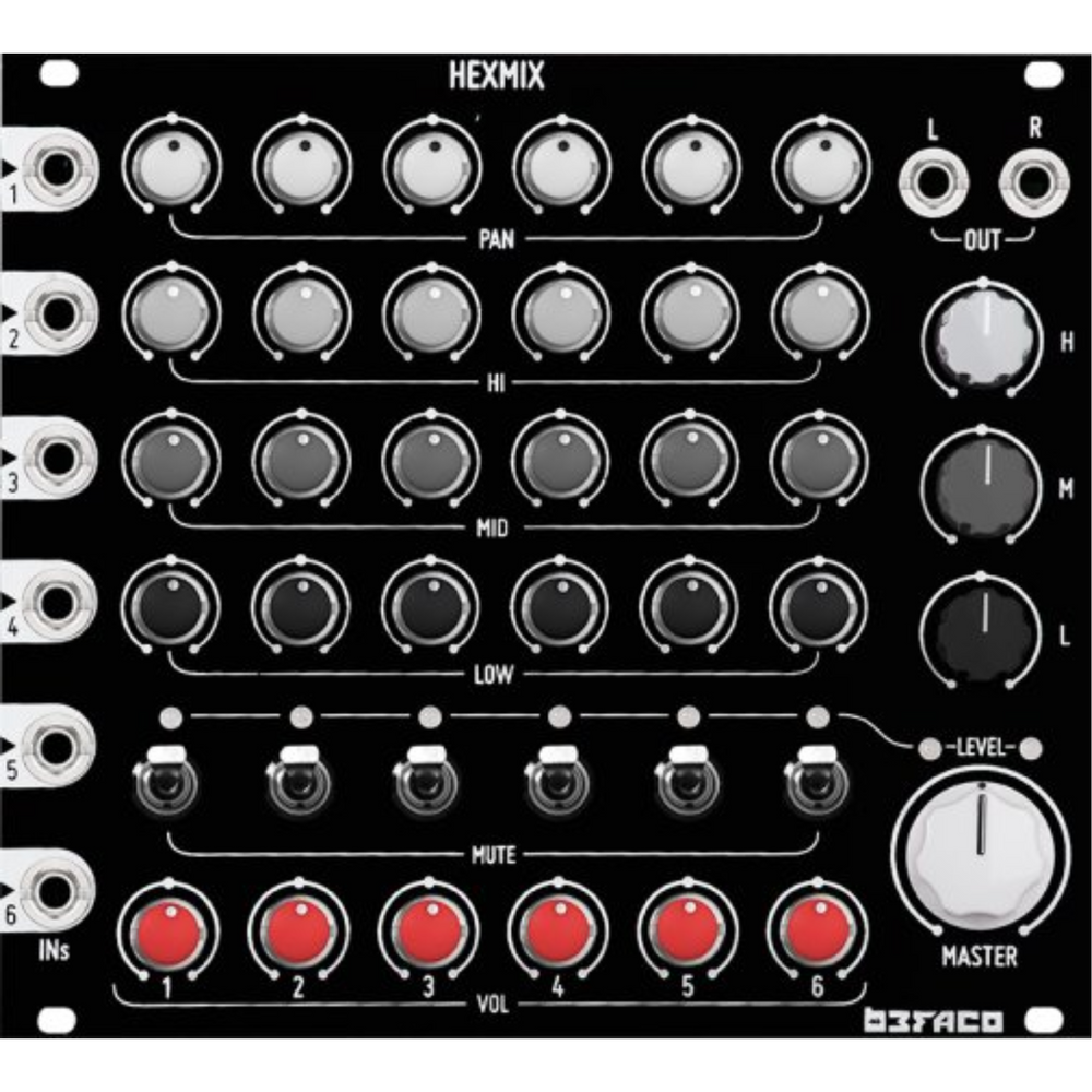 BEFACO MODULE HEXMIX