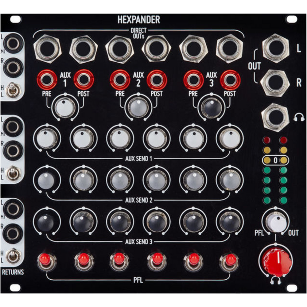 Befaco Hexpander Module