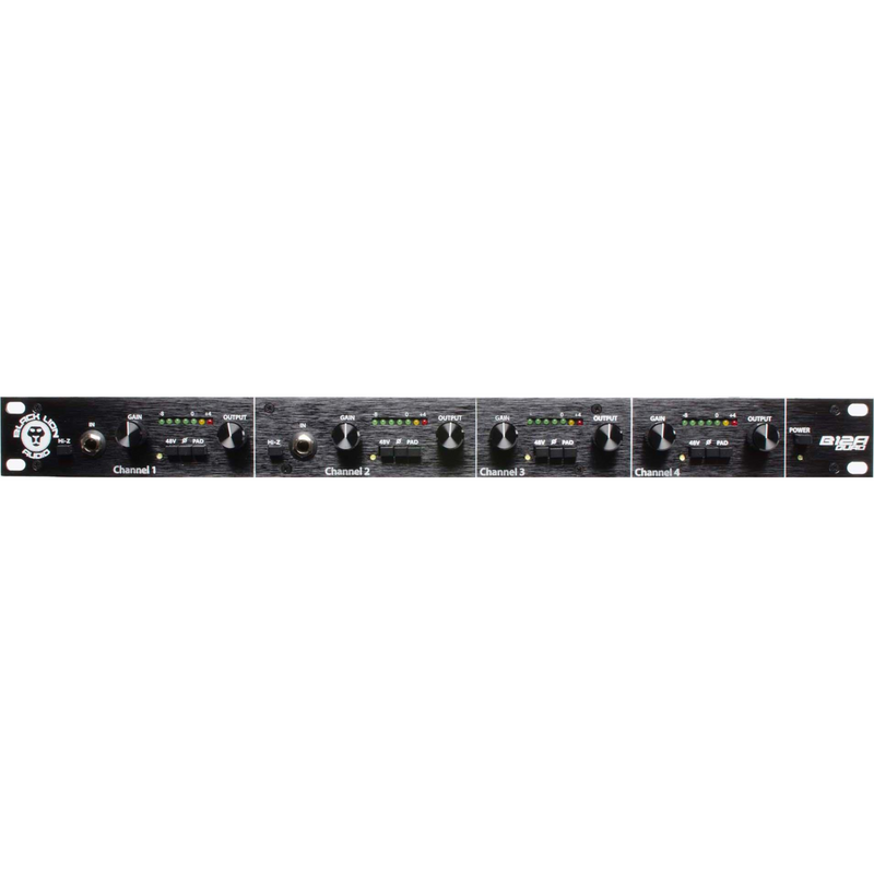 Black Lion Audio B12A QUAD 4-Channel Microphone Preamplifier