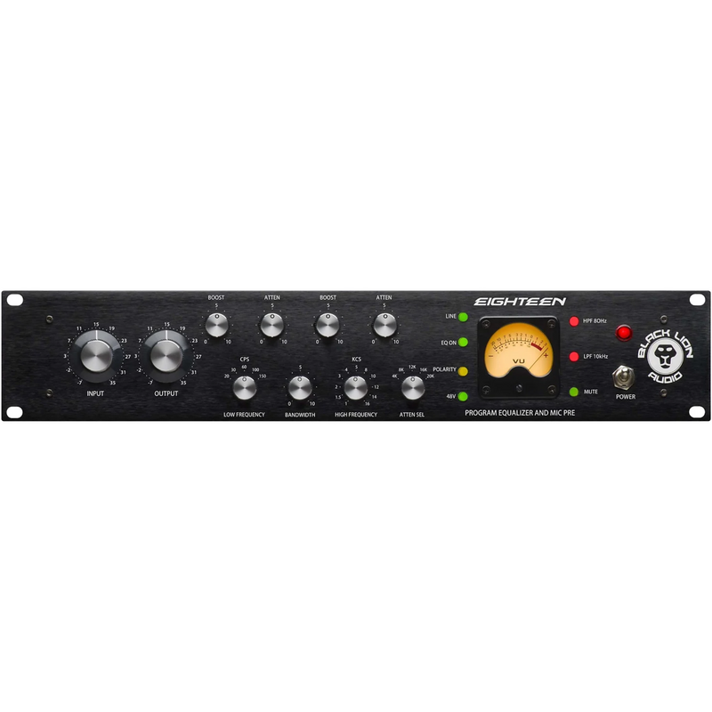 Black Lion Audio EIGHTEEN Channel Strip