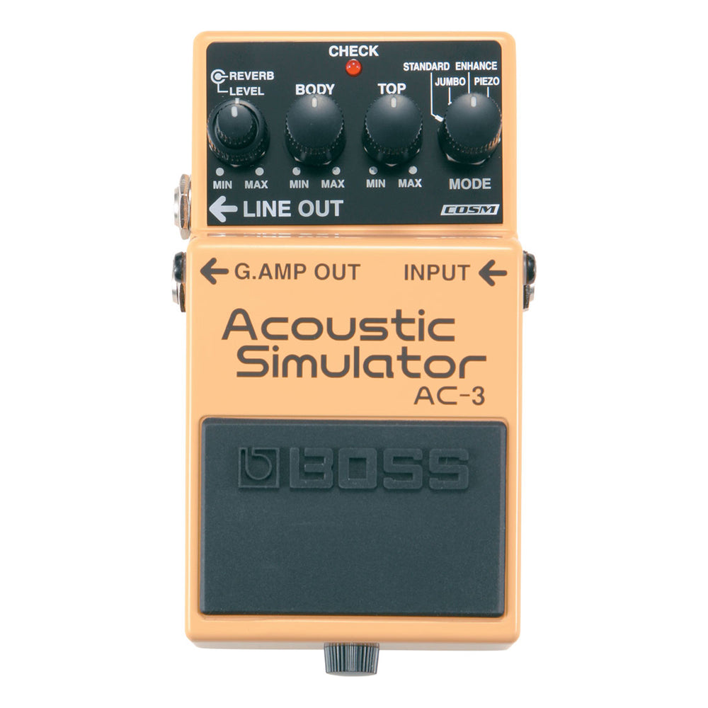 BOSS AC-3 ACOUSTIC SIMULATOR