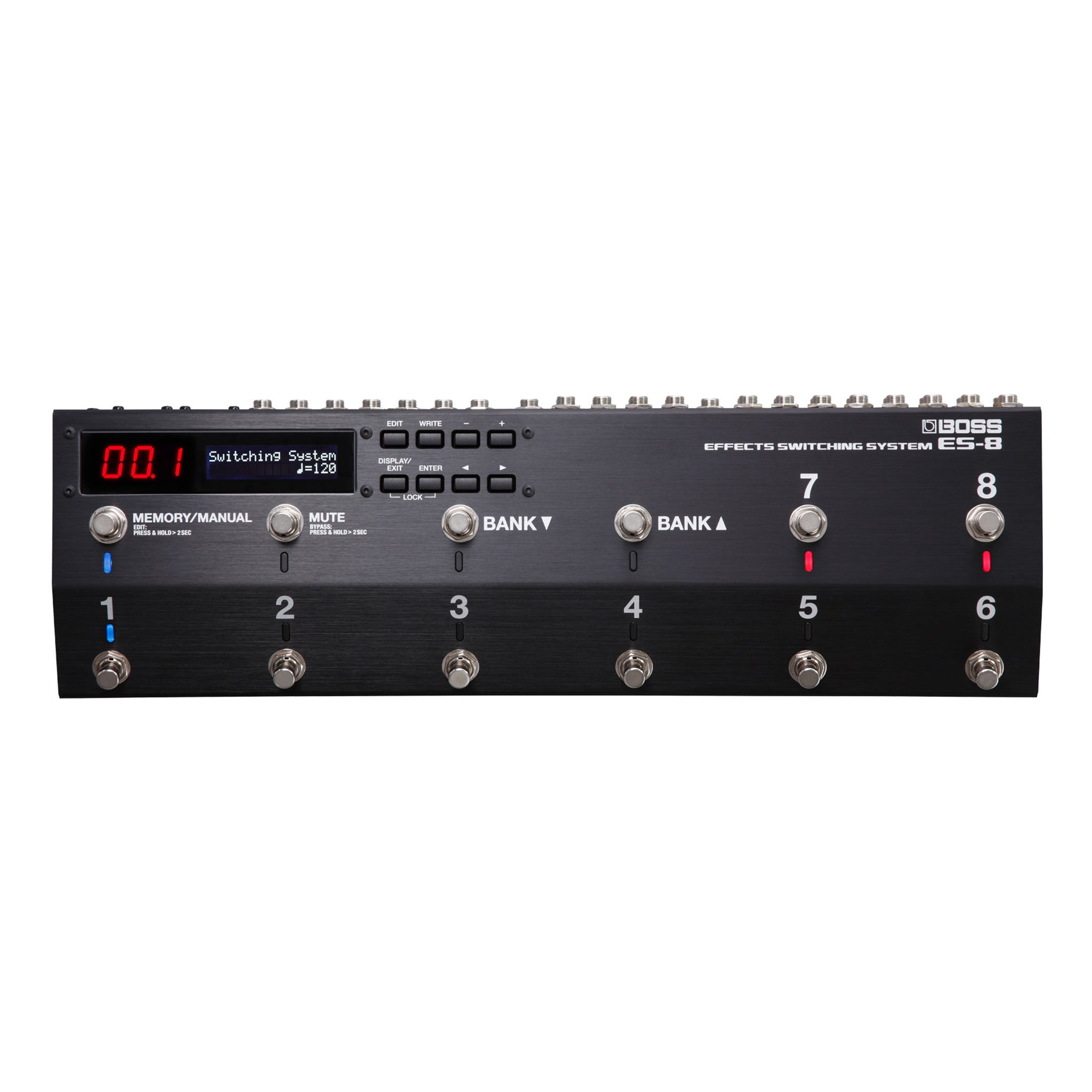 ES-5 EFFECT SWITCHING SYSTEM-