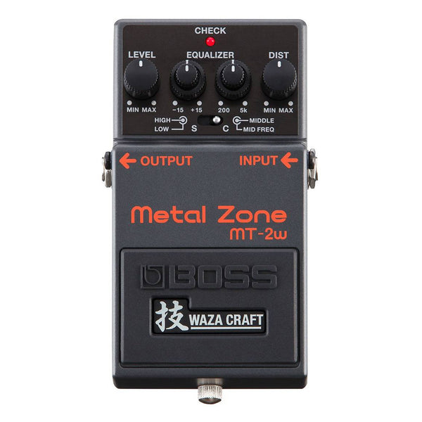 BOSS MT-2W Waza Craft Metal Zone