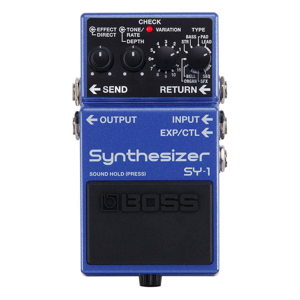 SYNTHÉTISEUR BOSS SY-1