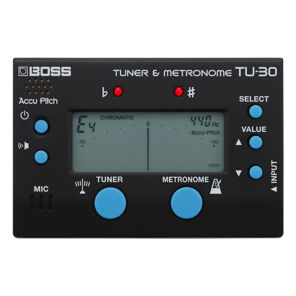 Boss TU-30 Metronome Tuner