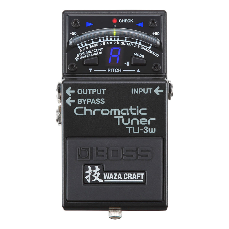 BOSS TU-3W CHROMATIC TUNER