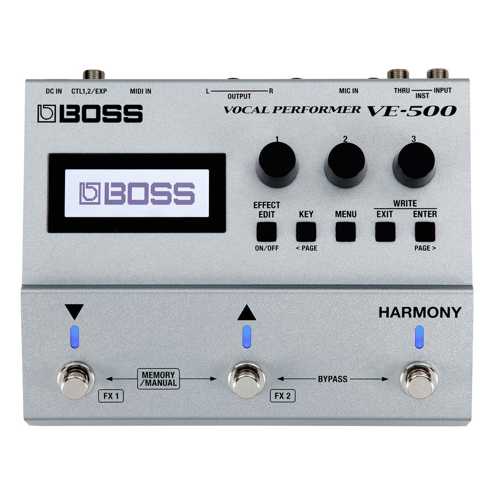 BOSS VE-500 VOCAL PERFORMER