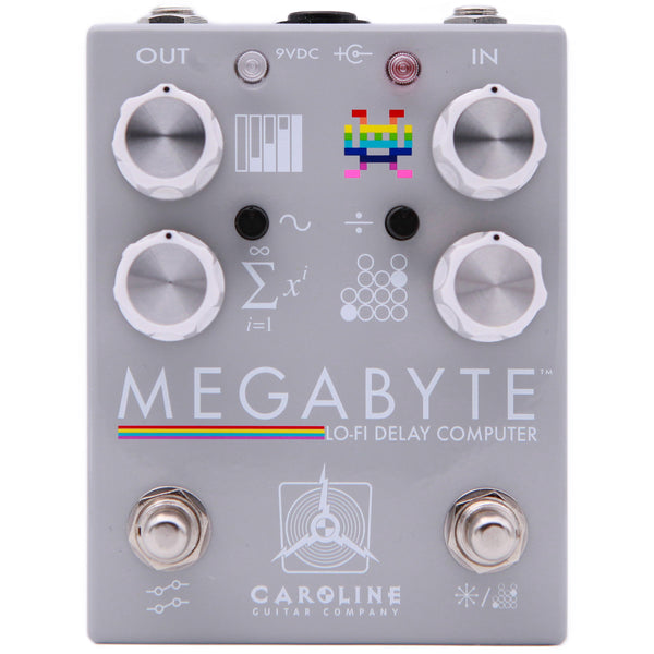 Caroline Guitar Company Megabyte Lo-Fi Delay