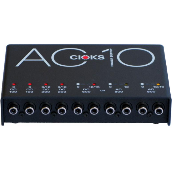 CIOKS AC10 - 10 outlets in 6 isolated sections, DC and AC