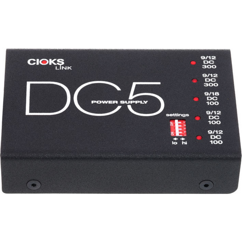 CIOKS DC5 link - 5 prises isolées, 9, 12 et 18V DC