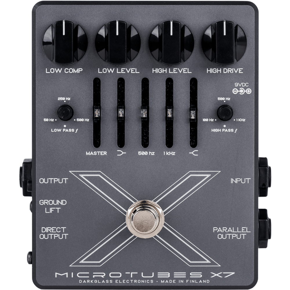 Darkglass Electronics Darkglass X7 Bass Distortion