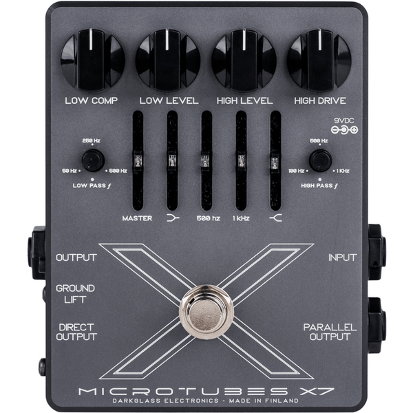 Darkglass Electronics Darkglass X7 (Microtubes) Bass Distort