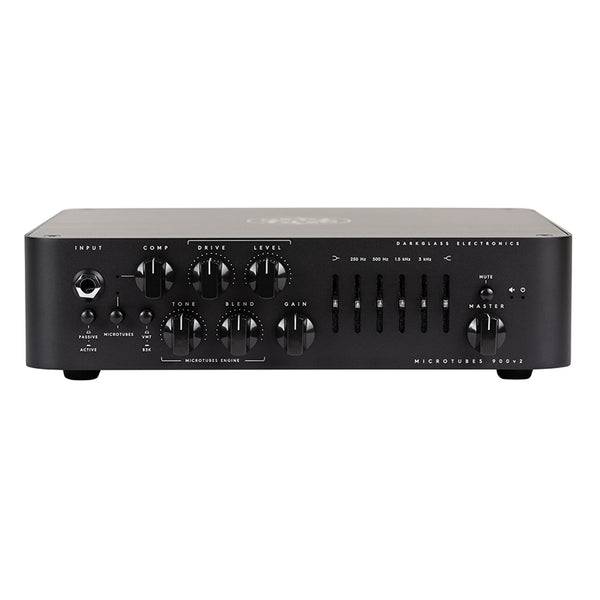 Darkglass Electronics Microtubes 900 V2 BLACK Bass Head