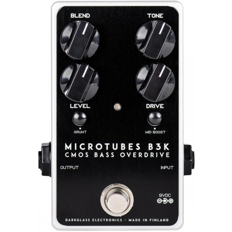 Darkglass Electronics Microtubes B3K V2 Bass Overdrive Pedal