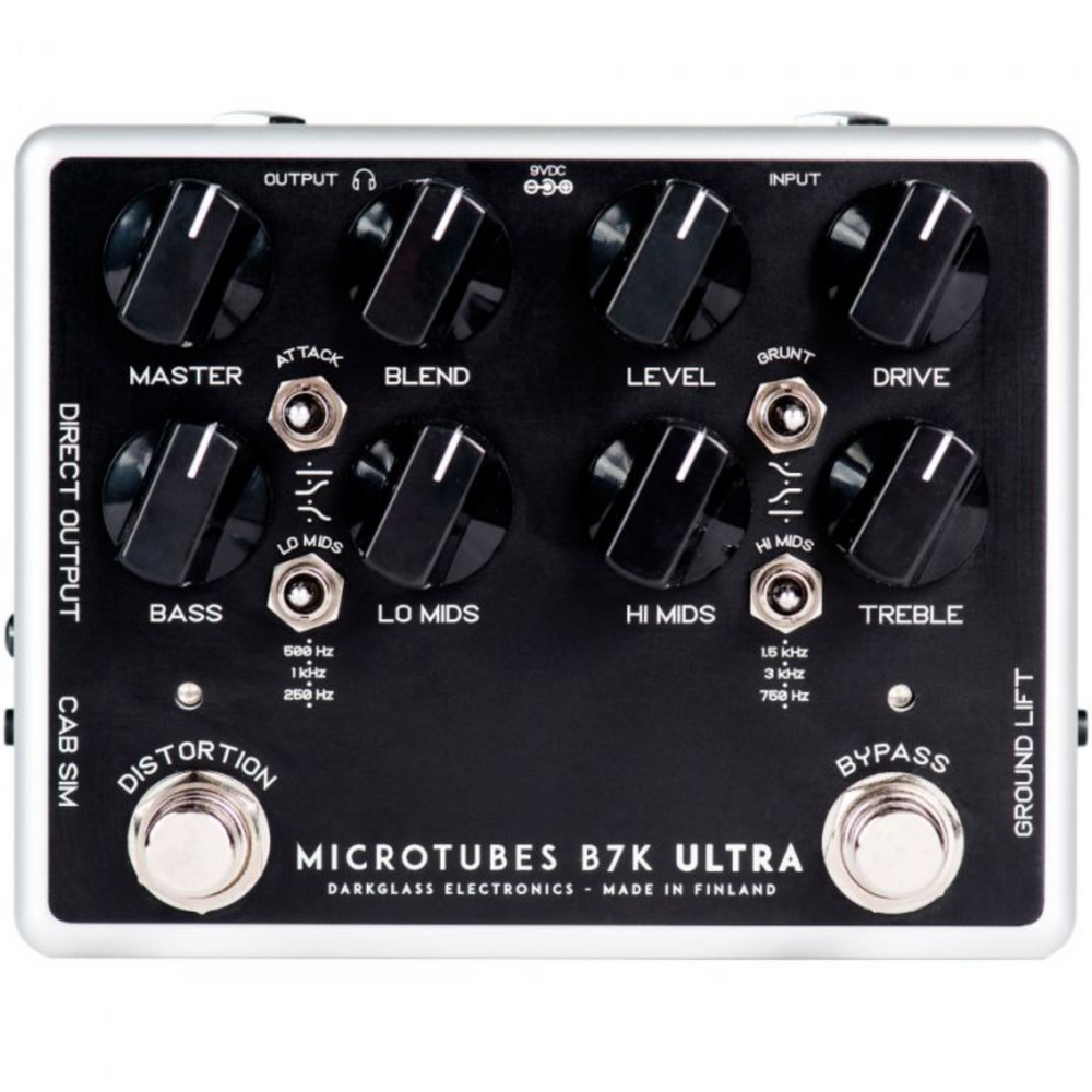 Darkglass Electronics Microtubes B7K Ultra V2 Overdrive Peda