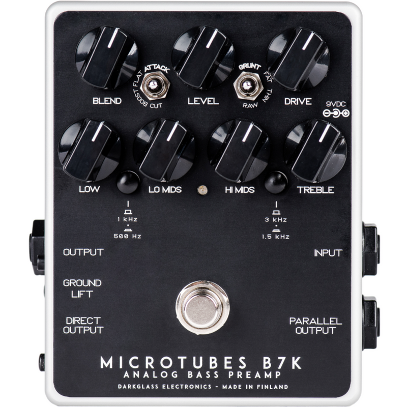 Darkglass Electronics Microtubes B7K V2 Bass Preamp Pedal