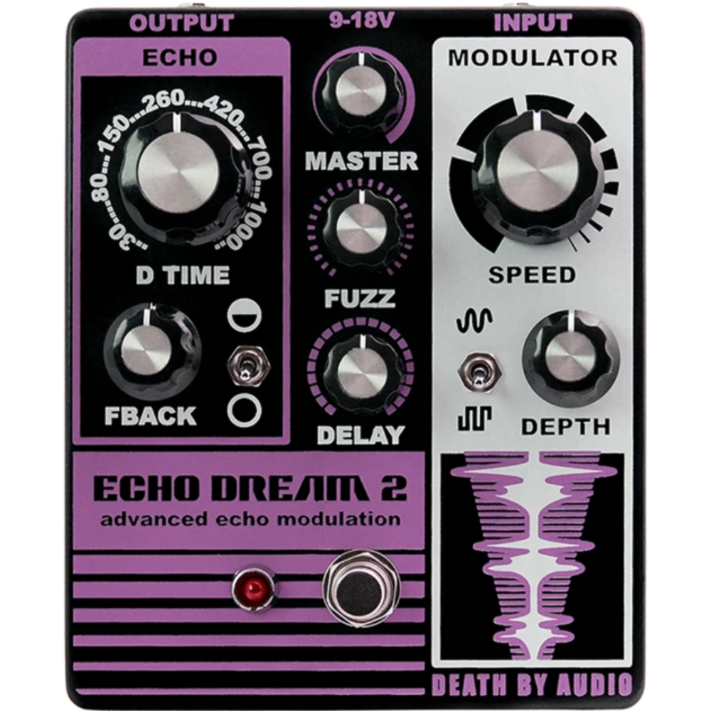 Death By Audio Echo Dream 2 Delay